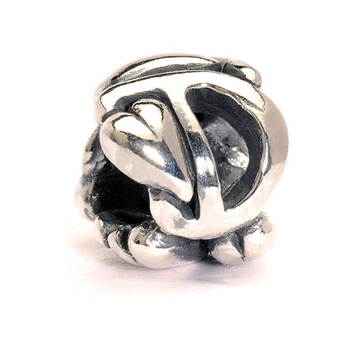 TROLLBEAD LETTER BEAD "D" BEAD