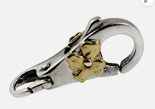 TROLLBEAD GOLDEN FLOWER LOCK