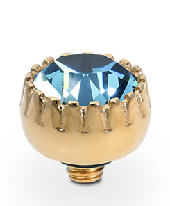 QUDO LONDON TOPPER 8MM SMALL MONTANA ROSEGOLD
