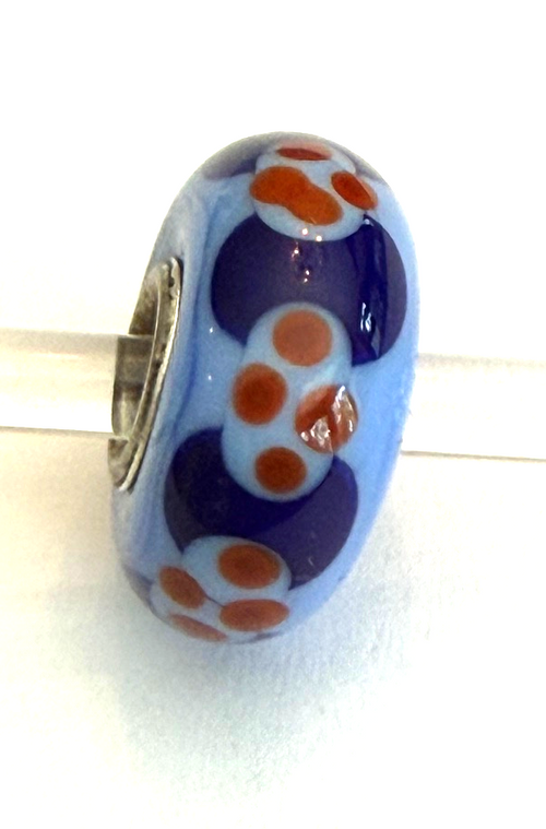 TROLLBEAD UNIVERSAL UNIQUE BLUE, NAVY, RED BEAD