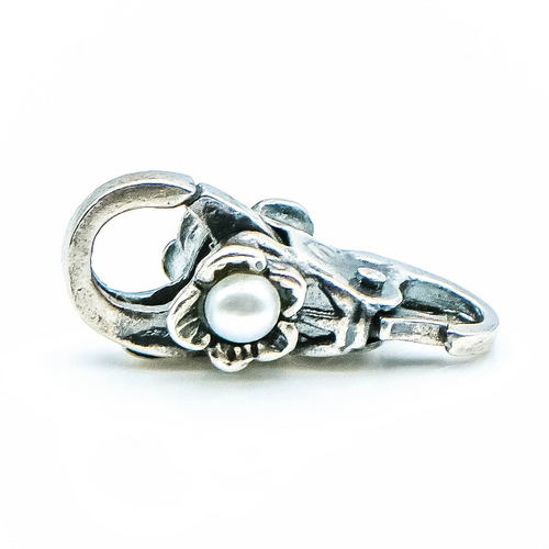 TROLLBEADS FLOWER PEARL LOCK CLASP