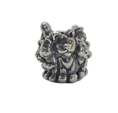 TROLLBEADS FAMILY OF PUPPIES BEAD