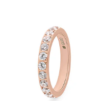 QUDO SPACER ETERNITY BIG ROSEGOLD