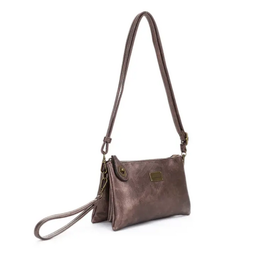 LIZ SOTO ELLA CROSSBODY BRONZE 60231