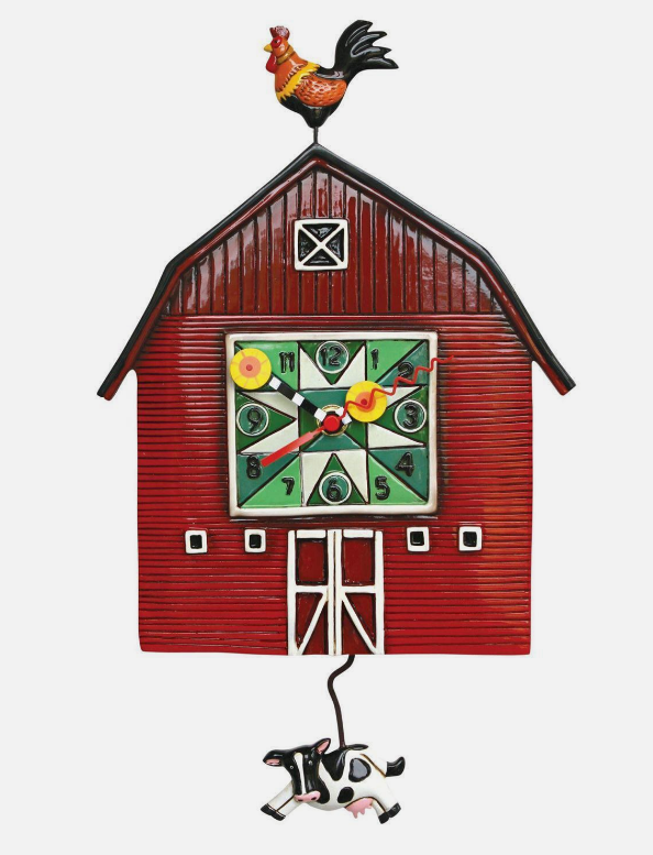 BARN YARD CLOCK