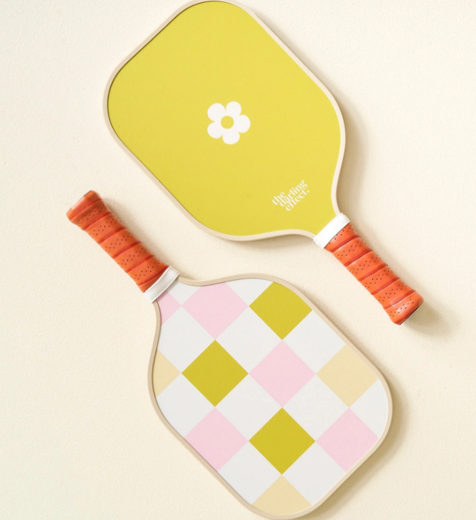 PICKLEBALL PADDLE CHECK GREEN 59544