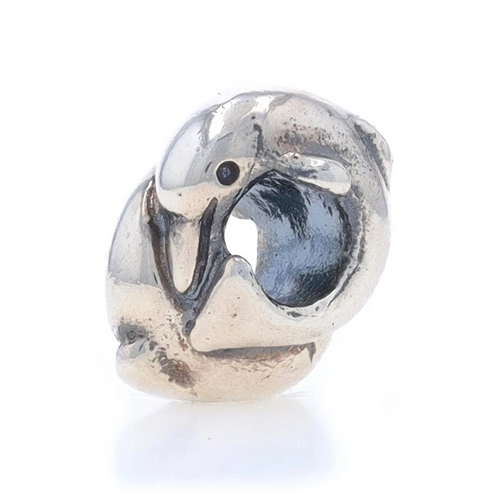 TROLLBEADS PLAYING DOLFINS BEAD