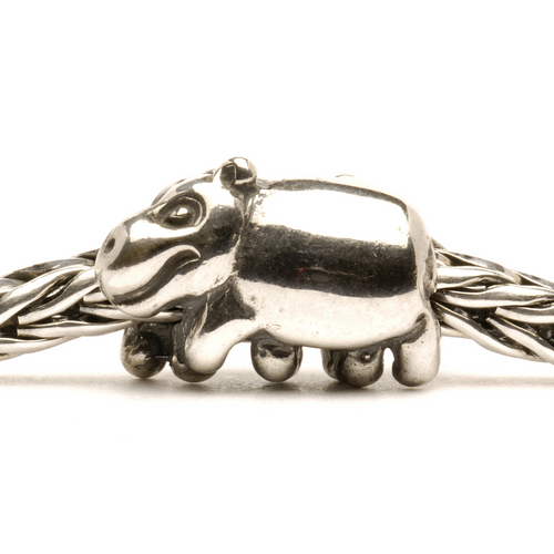 TROLLBEADS HIPPOPOTAMUS BEAD