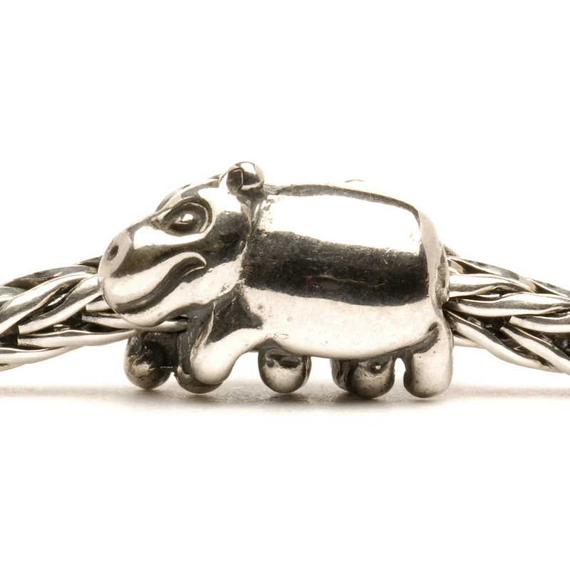 TROLLBEADS HIPPOPOTAMUS BEAD