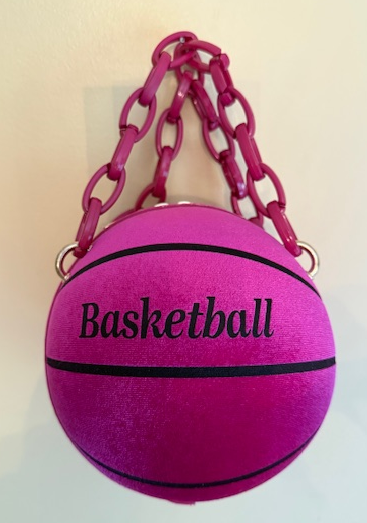 NEW YORK PINK BASKETBALL BAG 80078
