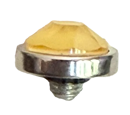 QUDO CANINO 9 MM YELLOW TOPPER SILVER