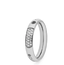 QUDO BASIC DELUXE SILVER RING