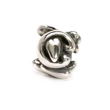 TROLLBEAD LETTER BEAD "C" BEAD