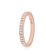 QUDO SPACER ETERNITY SMALL ROSEGOLD