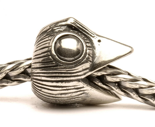 TROLLBEAD BIRD BEAD