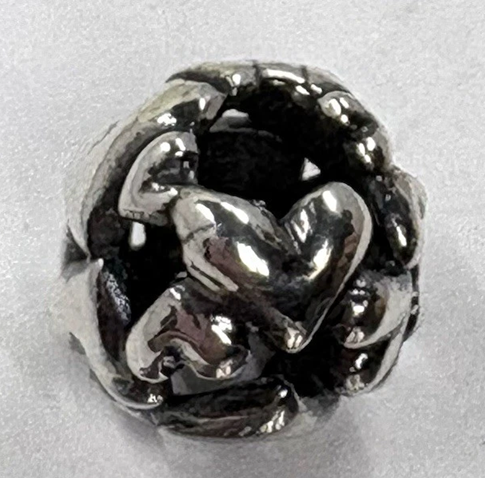 TROLLBEADS HEART BALL BEAD
