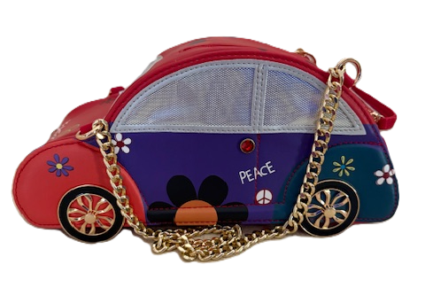 NEW YORK RED VW BAG 61179