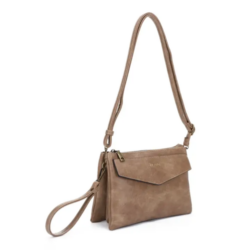 LIZ SOTO LEXI CROSS BODY STONE 60293