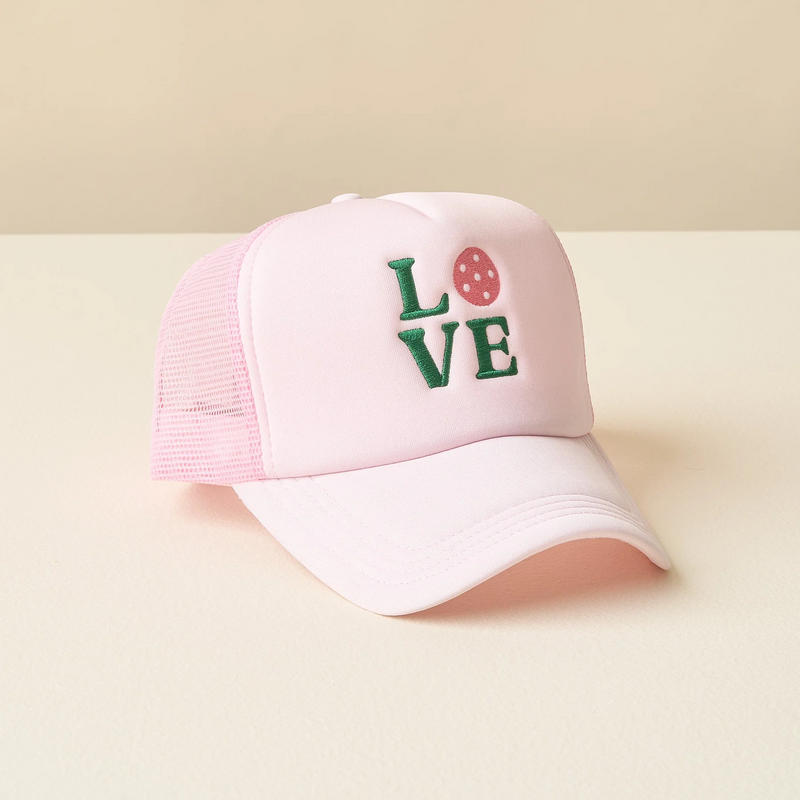 PICKLEBALL HAT LOVE PICKLEBALL 59556