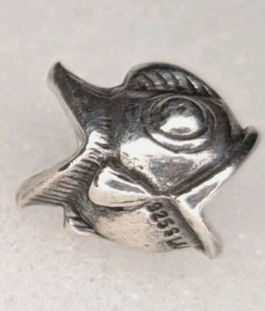 TROLLBEAD NEITHER BIRD NOR FISH BEAD