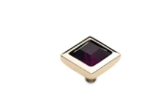 QUDO QUADRA 9 MM HEMITITE TOPPER ROSEGOLD