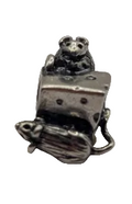 TROLLBEAD MOUSE ON CHEESE TROLL