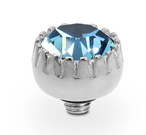 QUDO LONDON TOPPER 8MM SMALL MONTANA SILVER