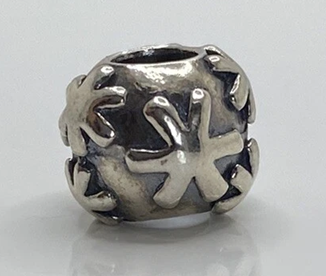 TROLLBEAD SNOW BEAD