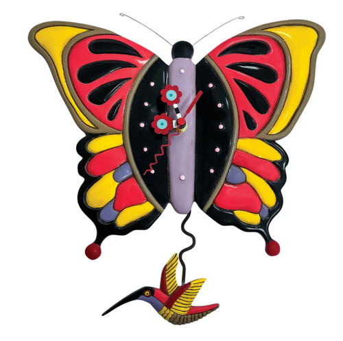 FLUTTERBY CLOCK