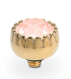 QUDO LONDON TOPPER 8MM SMALL FLAMINGO IGNITE ROSEGOLD