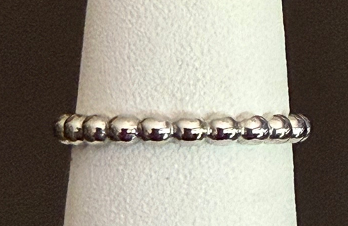 QUDO SPACER MATINO SILVER RING