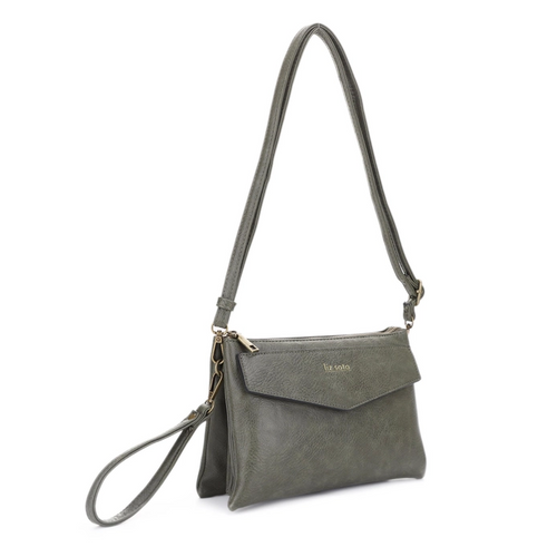 LIZ SOTO LEXI CROSS BODY OLIVE 60453