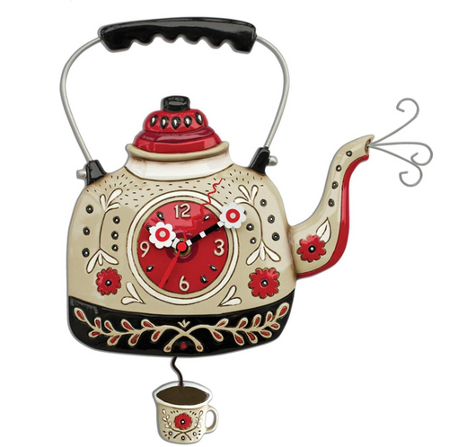 KETTLE CLOCK