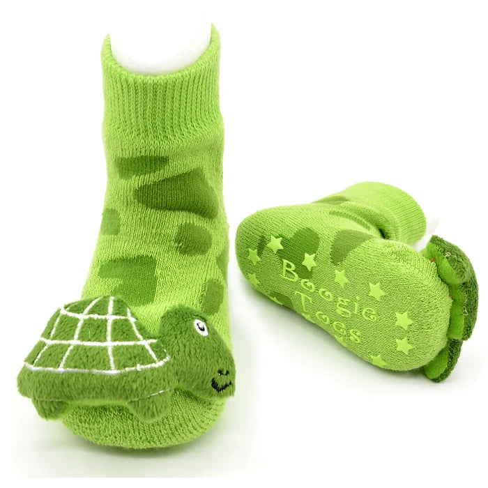 LIVENTI GREEN TURTLE BOOGIE TOES