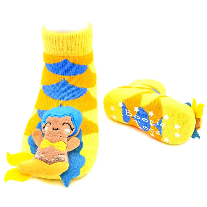 LIVENTI YELLOW MERMAID BOOGIE TOES