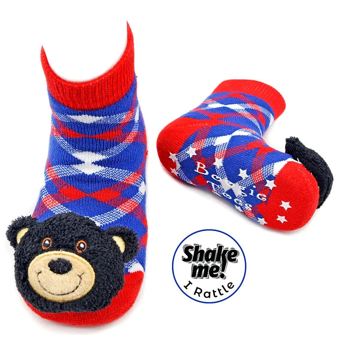 LIVENTI BLACK BEAR BOOGIE TOES