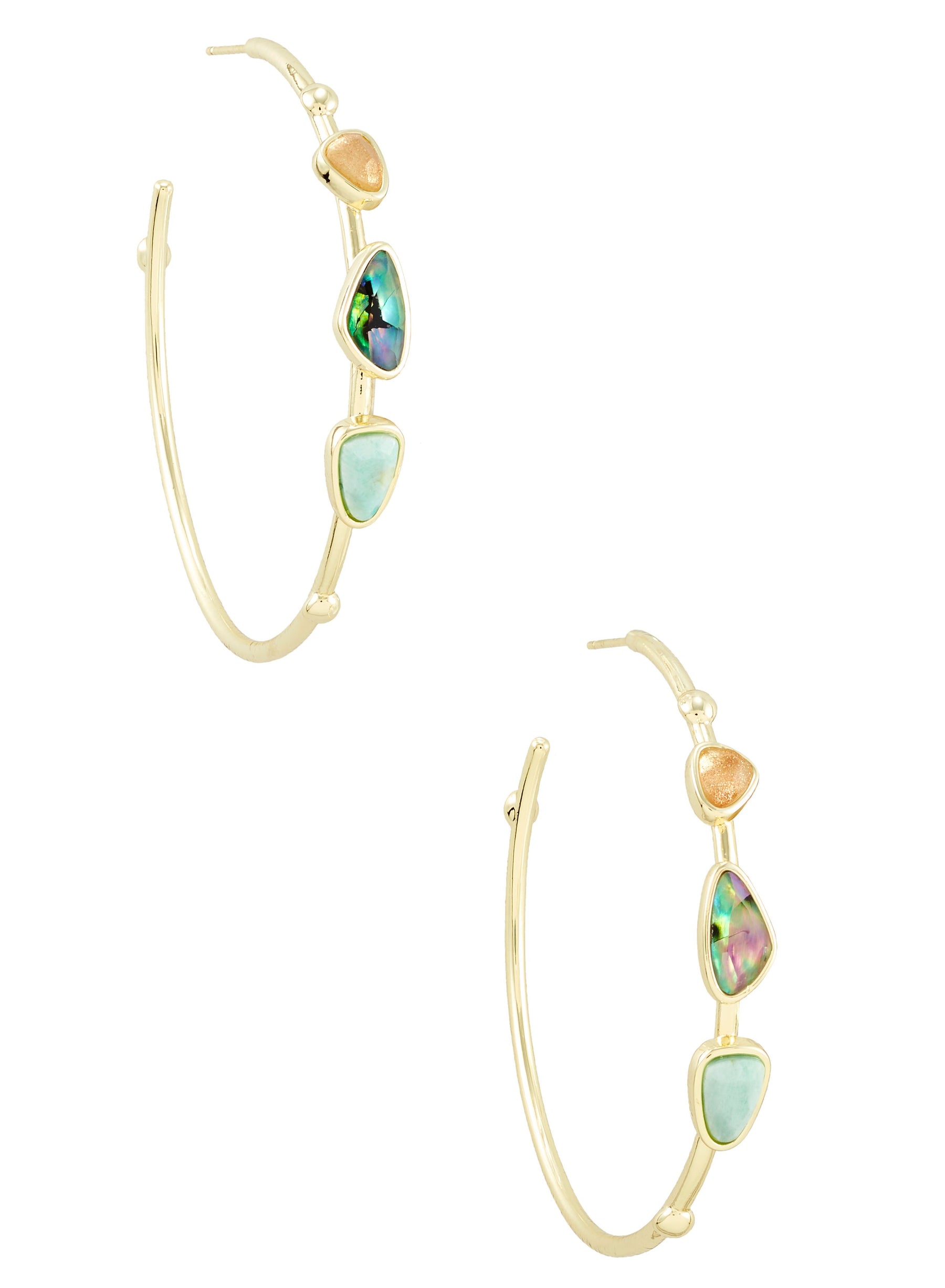 Kendra Scott Murphy Hoop Earring |FREE SHIPPING| – The TLB Boutique