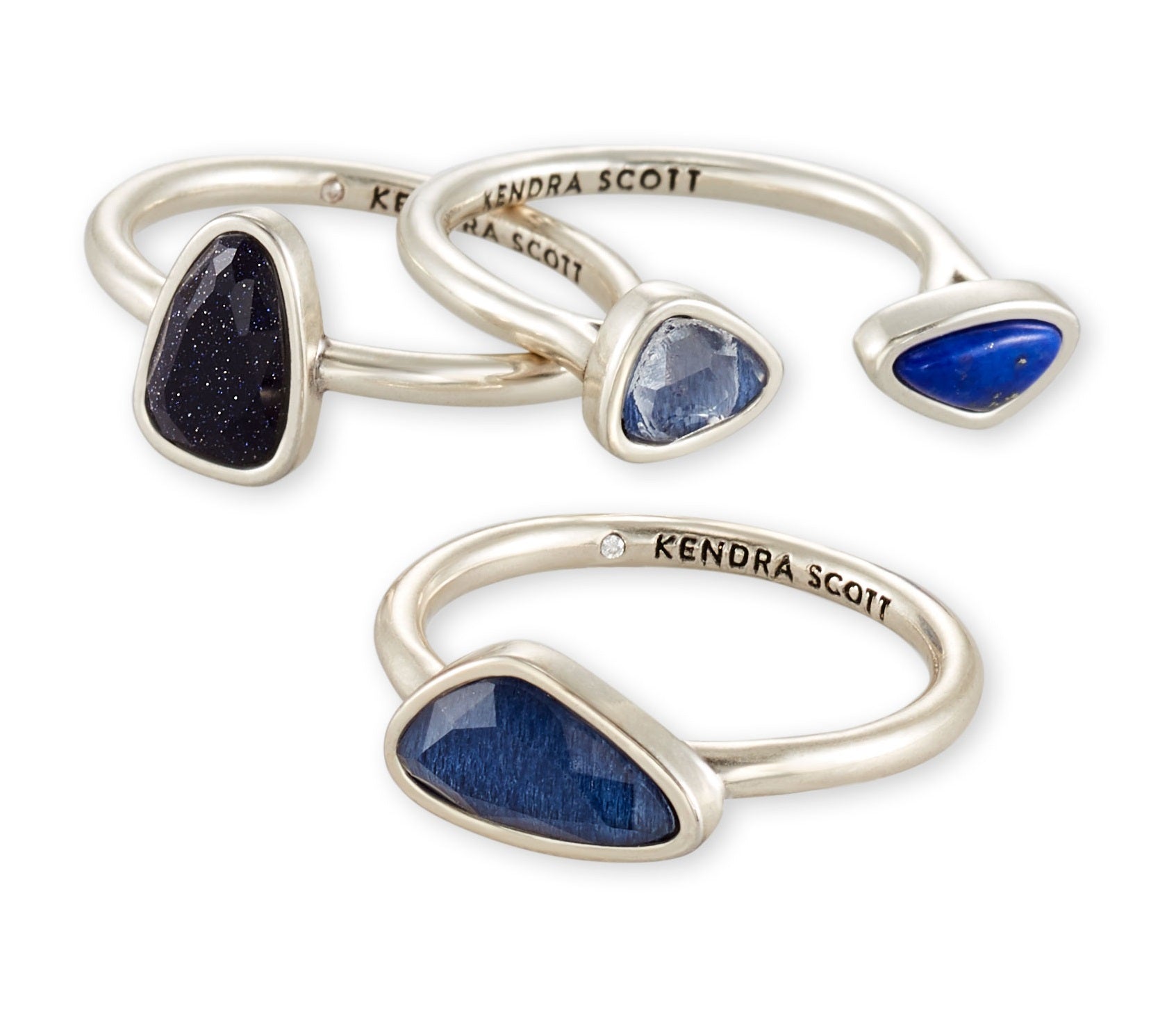 Kendra scott blue on sale ring