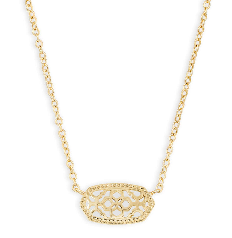 KENDRA SCOTT NECKLACE ELISA GOLD FILIGREE