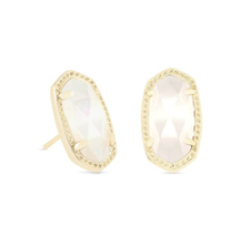 KENDRA SCOTT EAR ELLIE GOLD IVORY MOP